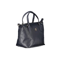 Tommy Hilfiger Women's Blue Polyester Handbag - One Size thumbnail