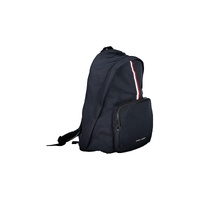 Tommy Hilfiger Men's Blue Polyester Backpack - One Size thumbnail