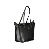Tommy Hilfiger Women's Black Polyester Handbag - One Size thumbnail