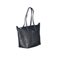 Tommy Hilfiger Women's Blue Polyester Handbag - One Size thumbnail