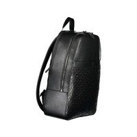 Tommy Hilfiger Men's Black Polyethylene Backpack - One Size thumbnail