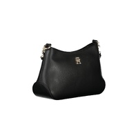 Tommy Hilfiger Women's Black Polyester Handbag - One Size thumbnail