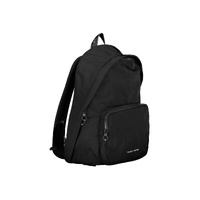 Tommy Hilfiger Men's Black Polyester Backpack - One Size thumbnail