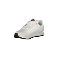 Tommy Hilfiger Men's White Polyester Sneaker - 40 EU thumbnail