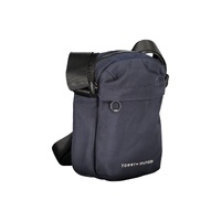 Tommy Hilfiger Men's Blue Polyester Shoulder Bag - One Size thumbnail