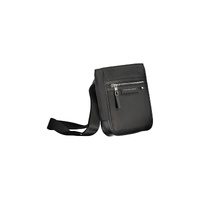 Tommy Hilfiger Men's Black Polyester Shoulder Bag - One Size thumbnail