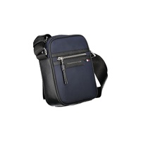 Tommy Hilfiger Men's Blue Polyester Shoulder Bag - One Size thumbnail