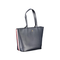 Tommy Hilfiger Women's Blue Polyester Handbag - One Size thumbnail