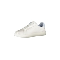 Tommy Hilfiger Women's White Polyester Sneaker - 39 EU thumbnail