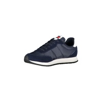 Tommy Hilfiger Men's Blue Polyester Sneaker - 43 EU thumbnail