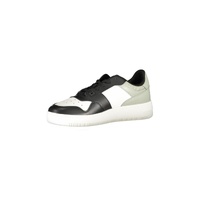 Tommy Hilfiger Men's Black Polyester Sneaker - 44 EU thumbnail