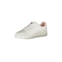Tommy Hilfiger Women's White Polyester Sneaker - 37 EU thumbnail