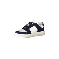 Tommy Hilfiger Men's Blue Polyester Sneaker - 41 EU thumbnail