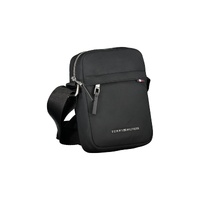 Tommy Hilfiger Men's Black Polyester Shoulder Bag - One Size thumbnail