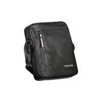 Tommy Hilfiger Men's Black Polyethylene Shoulder Bag - One Size thumbnail