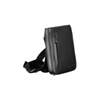 Tommy Hilfiger Men's Black Polyethylene Shoulder Bag - One Size thumbnail