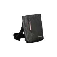 Tommy Hilfiger Men's Black Polyethylene Shoulder Bag - One Size thumbnail
