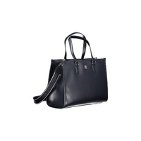 Tommy Hilfiger Women's Blue Polyethylene Handbag - One Size thumbnail