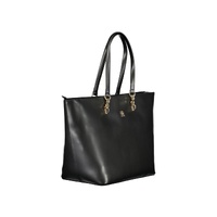 Tommy Hilfiger Women's Black Polyethylene Handbag - One Size thumbnail