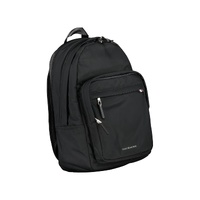 Tommy Hilfiger Men's Black Polyester Backpack - One Size thumbnail
