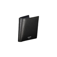 Tommy Hilfiger Men's Black Leather Wallet - One Size thumbnail