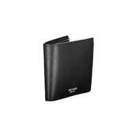 Tommy Hilfiger Men's Black Leather Wallet - One Size thumbnail