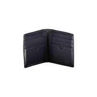 Tommy Hilfiger Men's Black Leather Wallet - One Size thumbnail