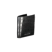 Tommy Hilfiger Men's Black Leather Wallet - One Size thumbnail