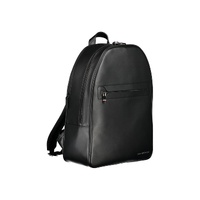 Tommy Hilfiger Men's Black Polyester Backpack - One Size thumbnail