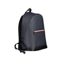 Tommy Hilfiger Men's Blue Polyester Backpack - One Size thumbnail