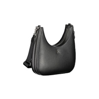 Tommy Hilfiger Women's Black Polyester Handbag - One Size thumbnail