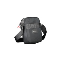 Tommy Hilfiger Men's Black Polyester Shoulder Bag - One Size thumbnail