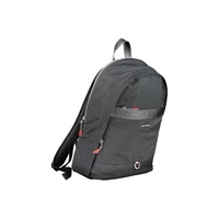 Tommy Hilfiger Men's Black Polyester Backpack - One Size thumbnail