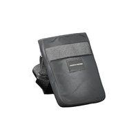 Tommy Hilfiger Men's Black Polyester Shoulder Bag - One Size thumbnail