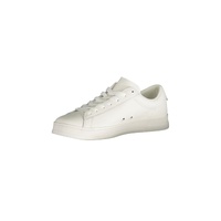 Tommy Hilfiger Men's White Polyester Sneaker - 44 EU thumbnail