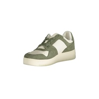 Tommy Hilfiger Men's Green Polyester Sneaker - 44 EU thumbnail