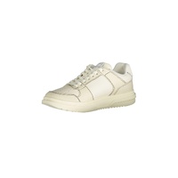 Tommy Hilfiger Men's White Polyester Sneaker - 40 EU thumbnail