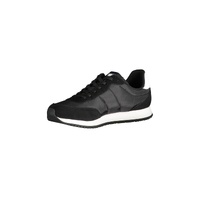 Tommy Hilfiger Men's Black Polyester Sneaker - 43 EU thumbnail