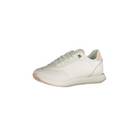 Tommy Hilfiger Women's White Polyester Sneaker - 36 EU thumbnail