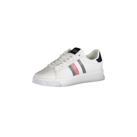 Tommy Hilfiger Men's White Polyester Sneaker - 44 EU thumbnail