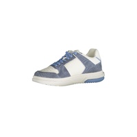 Tommy Hilfiger Women's Light Blue Polyester Sneaker - 37 EU thumbnail