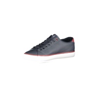 Tommy Hilfiger Men's Blue Polyester Sneaker - 45 EU thumbnail