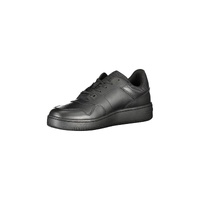 Tommy Hilfiger Men's Black Polyester Sneaker - 40 EU thumbnail