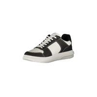 Tommy Hilfiger Men's Black Polyester Sneaker - 41 EU thumbnail