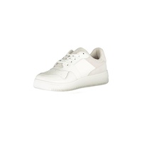 Tommy Hilfiger Women's White Polyester Sneaker - 36 EU thumbnail