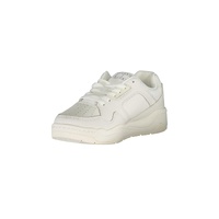 Tommy Hilfiger Women's White Polyester Sneaker - 37 EU thumbnail