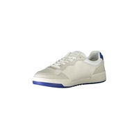 Tommy Hilfiger Men's White Leather  Sneaker - 43 EU thumbnail