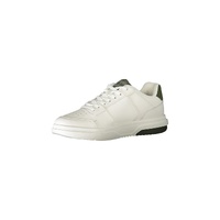 Tommy Hilfiger Men's White Polyester Sneaker - 40 EU thumbnail