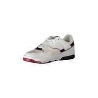Tommy Hilfiger Men's White Polyester Sneaker - 40 EU thumbnail
