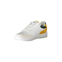 Tommy Hilfiger Men's White Polyester Sneaker - 43 EU thumbnail